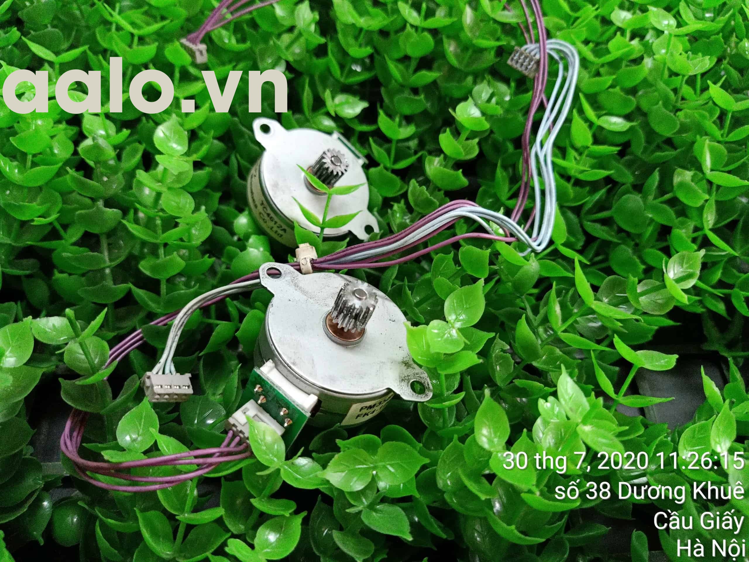 Mô tơ nhỏ Máy in Laser đen trắng Canon image CLASS LBP 8780x - aalo.vn
